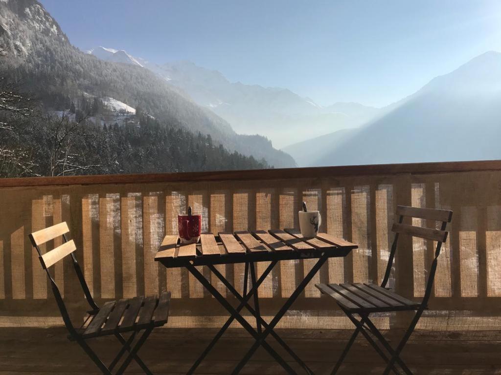 Chalet Du Grand Cerf Servoz Exterior foto