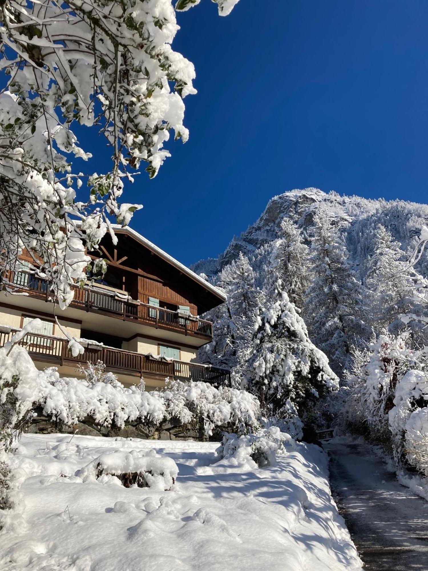 Chalet Du Grand Cerf Servoz Exterior foto
